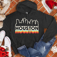 Load image into Gallery viewer, Retro Houston Christmas Hoodie