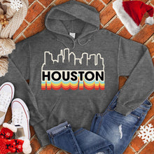 Load image into Gallery viewer, Retro Houston Christmas Hoodie