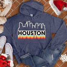 Load image into Gallery viewer, Retro Houston Christmas Hoodie