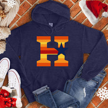 Load image into Gallery viewer, H Star Christmas Hoodie