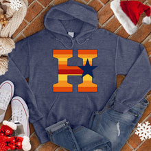 Load image into Gallery viewer, H Star Christmas Hoodie