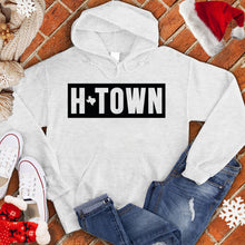 Load image into Gallery viewer, H-Town Negative Christmas Hoodie