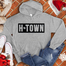 Load image into Gallery viewer, H-Town Negative Christmas Hoodie