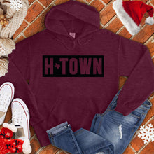 Load image into Gallery viewer, H-Town Negative Christmas Hoodie