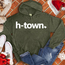 Load image into Gallery viewer, H-Town Small Case Christmas Hoodie