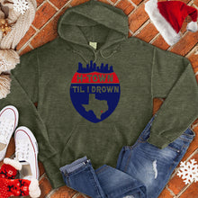 Load image into Gallery viewer, H-Town 'Til I Drown Christmas Hoodie