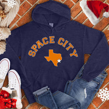 Load image into Gallery viewer, Space City Christmas Hoodie