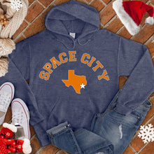 Load image into Gallery viewer, Space City Christmas Hoodie