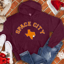 Load image into Gallery viewer, Space City Christmas Hoodie