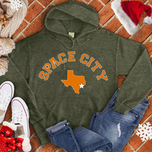 Load image into Gallery viewer, Space City Christmas Hoodie