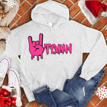 Load image into Gallery viewer, Houston Rock Out Christmas Hoodie
