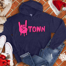 Load image into Gallery viewer, Houston Rock Out Christmas Hoodie