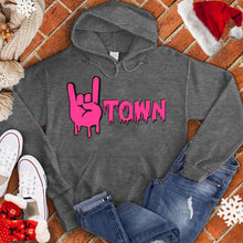 Load image into Gallery viewer, Houston Rock Out Christmas Hoodie
