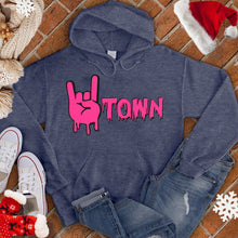 Load image into Gallery viewer, Houston Rock Out Christmas Hoodie
