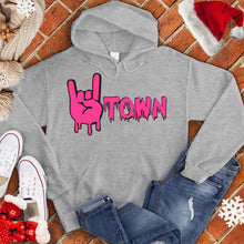 Load image into Gallery viewer, Houston Rock Out Christmas Hoodie