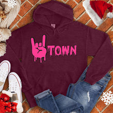 Load image into Gallery viewer, Houston Rock Out Christmas Hoodie