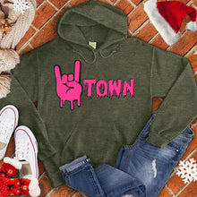 Load image into Gallery viewer, Houston Rock Out Christmas Hoodie