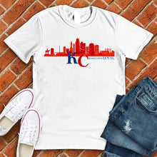 Load image into Gallery viewer, Kansas City Home Town Loyal Tee