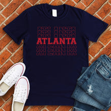 Load image into Gallery viewer, Atlanta Repeat Tee