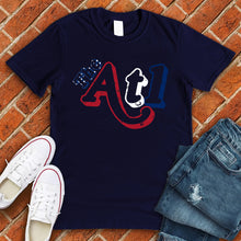Load image into Gallery viewer, The ATL American Flag Tee