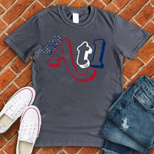 Load image into Gallery viewer, The ATL American Flag Tee