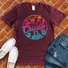 Load image into Gallery viewer, Chicago IL Paradise Tee