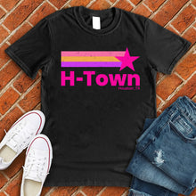 Load image into Gallery viewer, Neon H Town Shooting Star Tee
