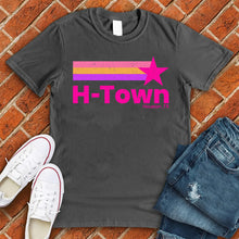 Load image into Gallery viewer, Neon H Town Shooting Star Tee
