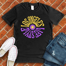 Load image into Gallery viewer, Los Angeles Lifestyle Flower Tee