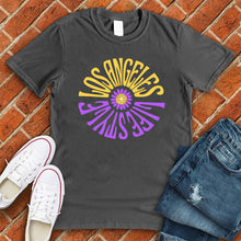 Load image into Gallery viewer, Los Angeles Lifestyle Flower Tee