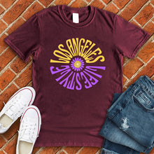 Load image into Gallery viewer, Los Angeles Lifestyle Flower Tee