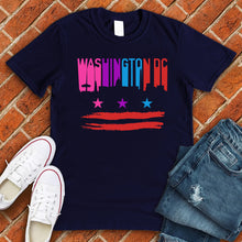 Load image into Gallery viewer, Washington DC Flag Skyline Tee