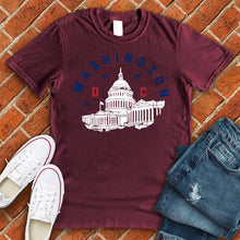 Load image into Gallery viewer, Washington DC Capitol Tee