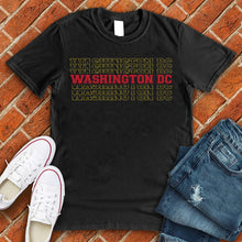 Load image into Gallery viewer, Washington DC Repeat Tee