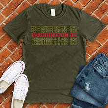 Load image into Gallery viewer, Washington DC Repeat Tee