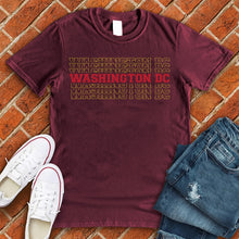 Load image into Gallery viewer, Washington DC Repeat Tee