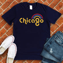 Load image into Gallery viewer, Chicago Rainbow Tee