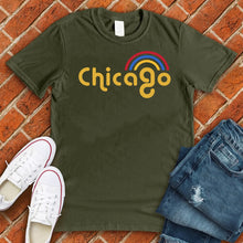 Load image into Gallery viewer, Chicago Rainbow Tee
