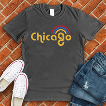 Load image into Gallery viewer, Chicago Rainbow Tee