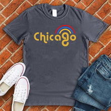 Load image into Gallery viewer, Chicago Rainbow Tee