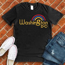 Load image into Gallery viewer, Washington DC Rainbow Tee