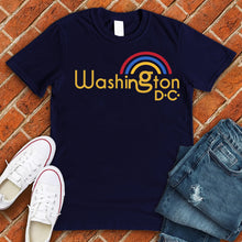Load image into Gallery viewer, Washington DC Rainbow Tee