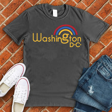 Load image into Gallery viewer, Washington DC Rainbow Tee