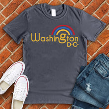 Load image into Gallery viewer, Washington DC Rainbow Tee