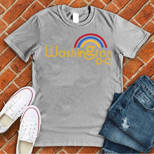 Load image into Gallery viewer, Washington DC Rainbow Tee
