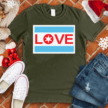 Load image into Gallery viewer, Love Chicago Tee