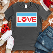 Load image into Gallery viewer, Love Chicago Tee