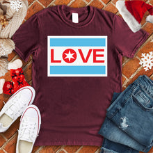 Load image into Gallery viewer, Love Chicago Tee