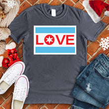 Load image into Gallery viewer, Love Chicago Tee
