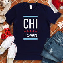 Load image into Gallery viewer, CHI Town 5 Star Tee